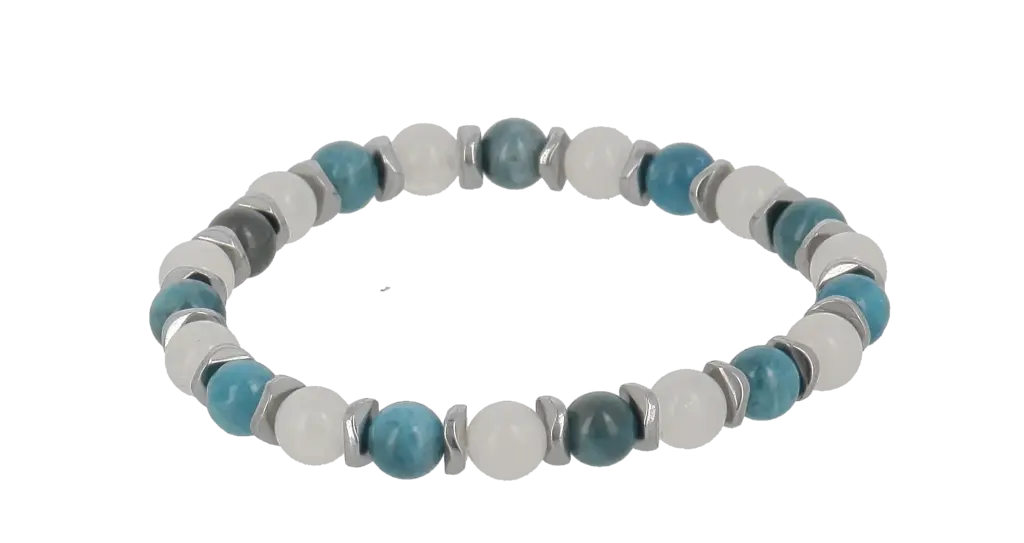 Bracelets Coupe Faim - Pierre de Lune & Apatite